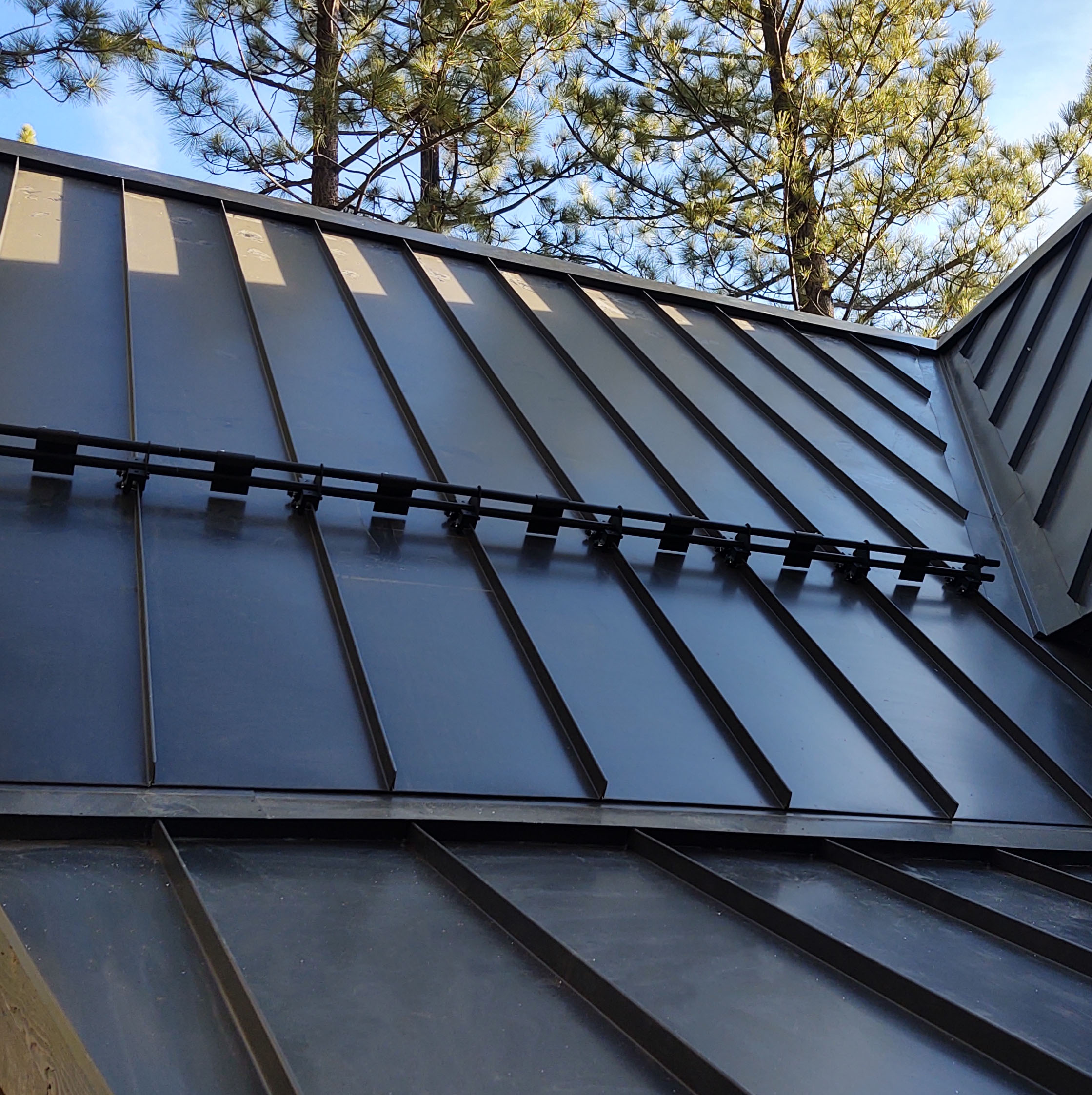 Standing Seam Metal Roof Installation in Greenfield