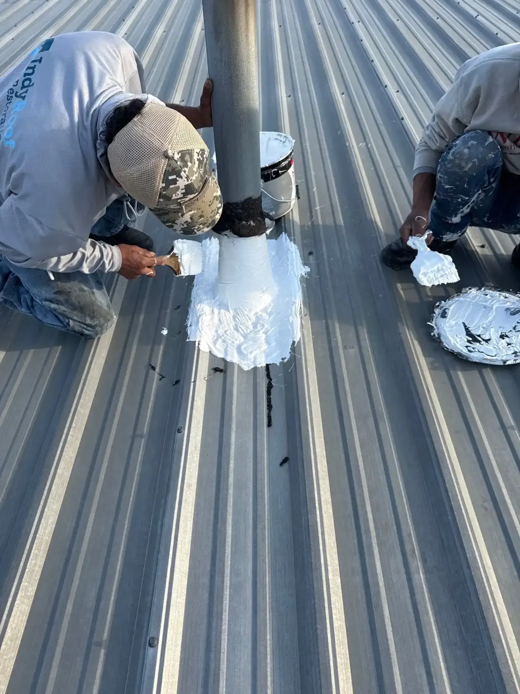 Membrane repair completed in Greenfield