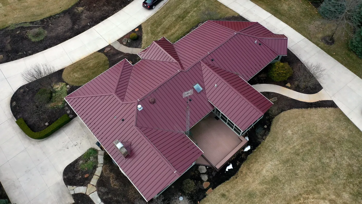 Manufacturer-certified roof installation in Greenfield